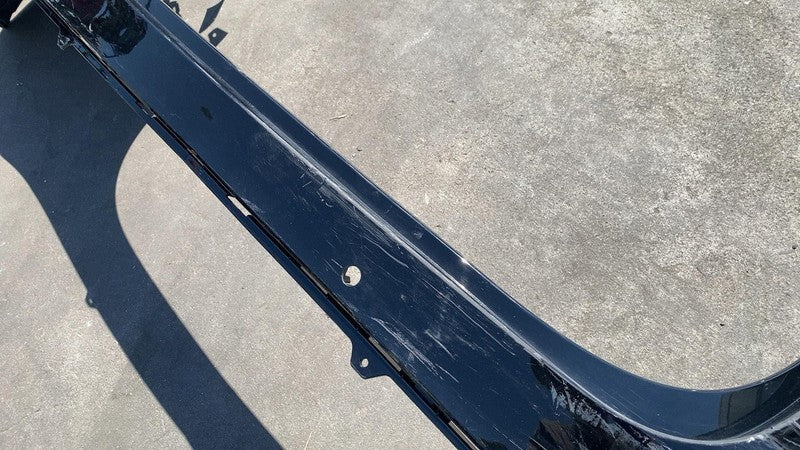 149400500B ⭕ 2020-2022 Tesla Model Y Rear Bumper Cover Black w/ Sensor Holes 1494005-00-B