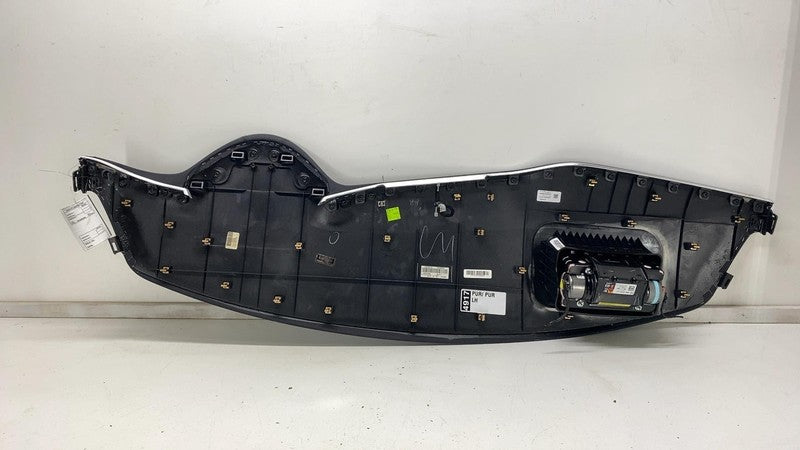 ⭕ 12-15 Tesla Model S MS Dashboard Instrument Panel Dash Trim Cover 10