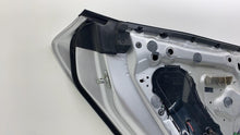 ⭕ 2012-2015 Tesla Model S Rear Driver Side Door Shell Panel Left Silver - PMSS