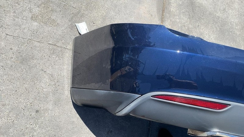 ⭕ 2012 2013 2014 2015 Tesla Model S MS Rear Bumper Cover Assembly Blue - PMMB