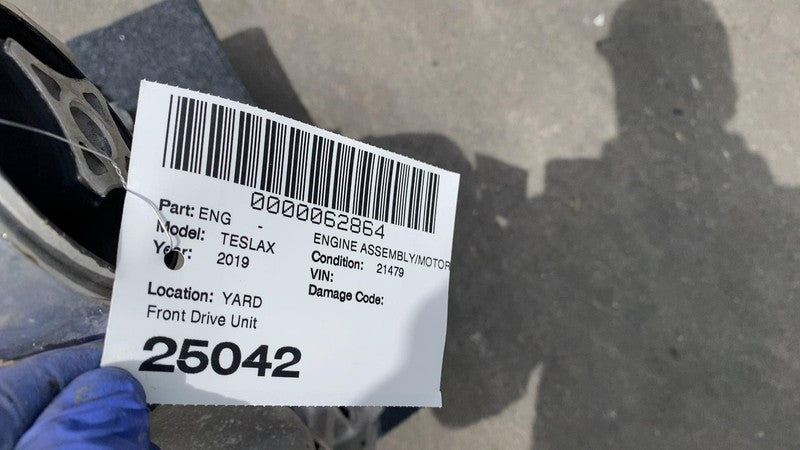 ⭕ 16-20 Tesla Model X Front Electric Engine Motor Small Drive Unit 103