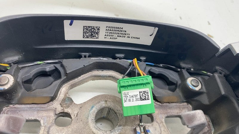 32333824 ⭕ 2022 2023 2024 2025 Polestar 2 Electric Steering Wheel & Switches OEM 32333824