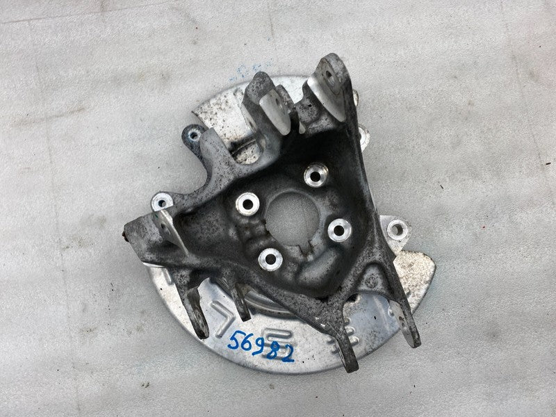 ⭕16-20 Model X Rear Right Suspension Spindle Knuckle w/ Dust Shield 10