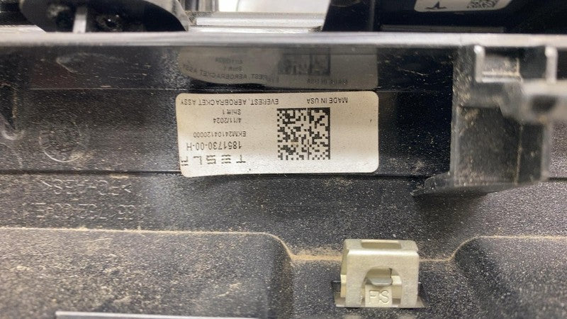 185173000H ⭕24-25 Tesla Cybertruck Foundation Series Front Dash IP Aerobracket 1851730-00-H