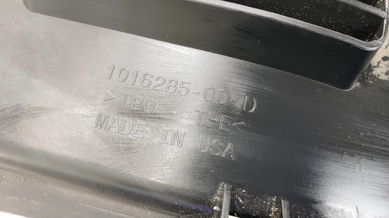 1016285 00 D 2012-2015 Tesla Model S MS Front Left Wheel Fender Liner Splash Shield Guard LH