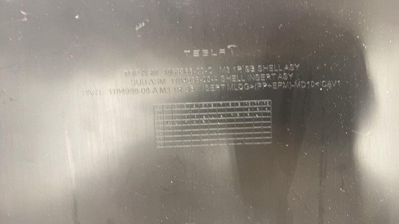 ⭕ 17-23 Model 3 Y Front Left or Right Seat Back Shell Panel Cover 1088