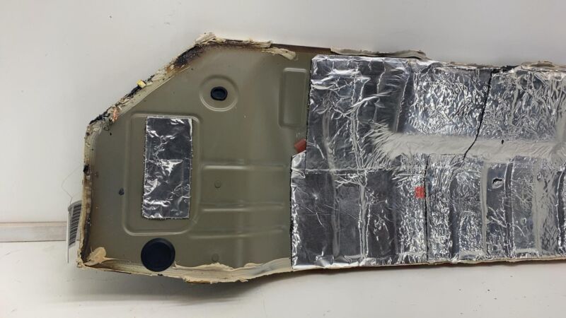 ⭕ 2016-2020 Tesla Model X MX Rear Trunk Floor Lower Weld End Body Panel Assembly
