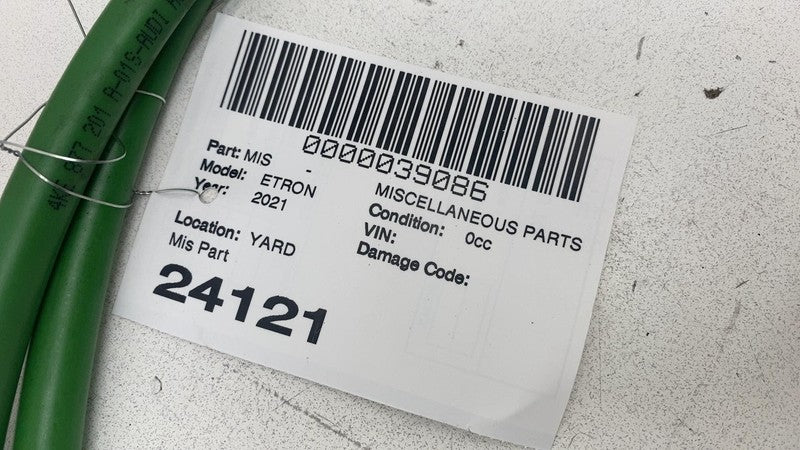 ⭕ 2021 2022 2023 Audi E-Tron Front Sunroof Drain Hose Tube PAIR 4KE877