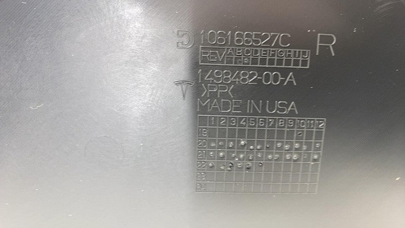 1498482-00-A ⭕ 2020-2023 Tesla Model Y Front Right Door Panel Trim Card Cover RH 1498482-00-A