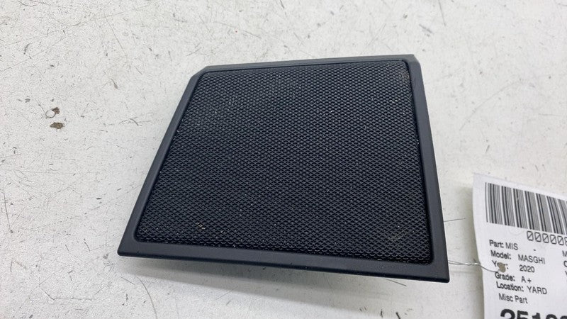 ⭕ 2014-2020 Maserati Ghibli Driver Side Tweeter Speaker Grille Cover Trim Left