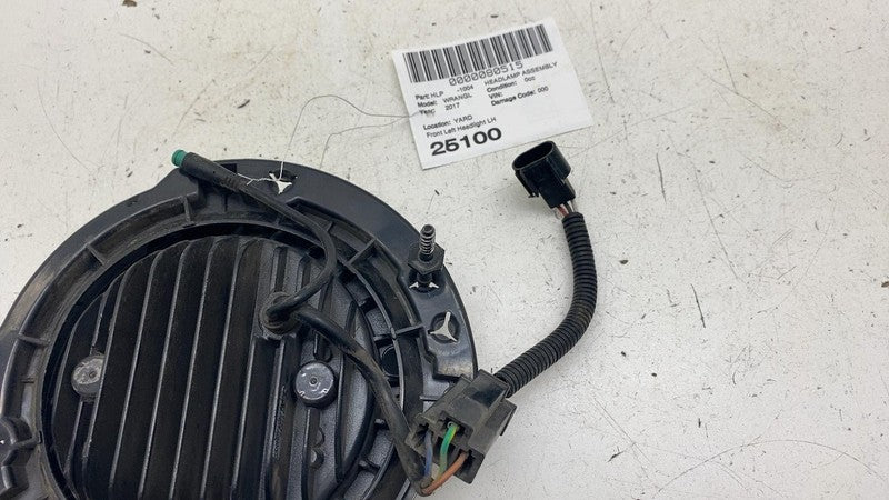 ⭕ 2007-2017 Jeep Wrangler Front Driver Side Headlight Head Lamp Left LH Assembly