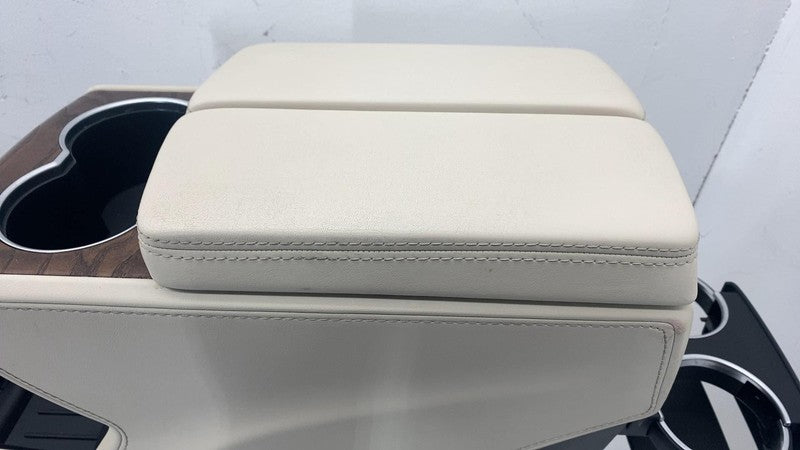 ⭕2016-2020 Tesla Model X MX Front Center Console w/ Armrest & Side Clo