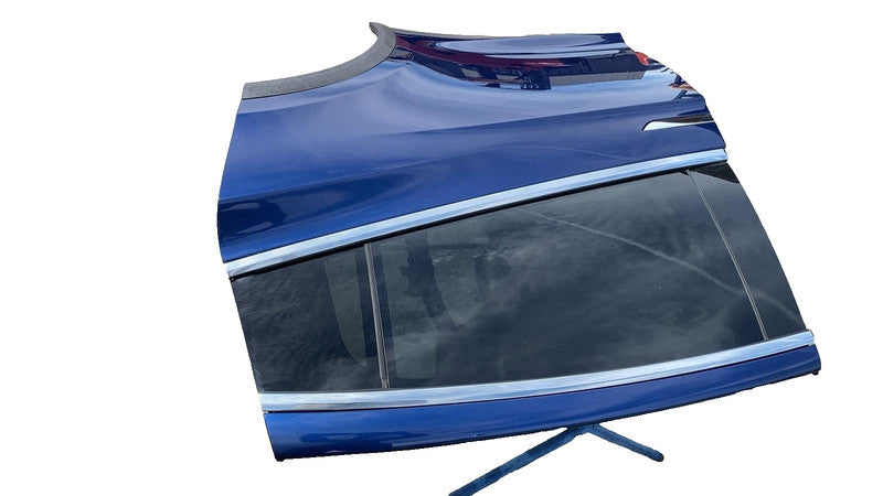 ⭕ 16-24 Tesla Model X Rear Left Falcon Door Shell Panel Blue - PPSB 10