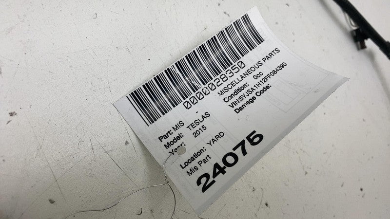 ⭕ 12-15 Tesla Model S MS Rear Bumper Wiring Harness Cable Wire Loom 10