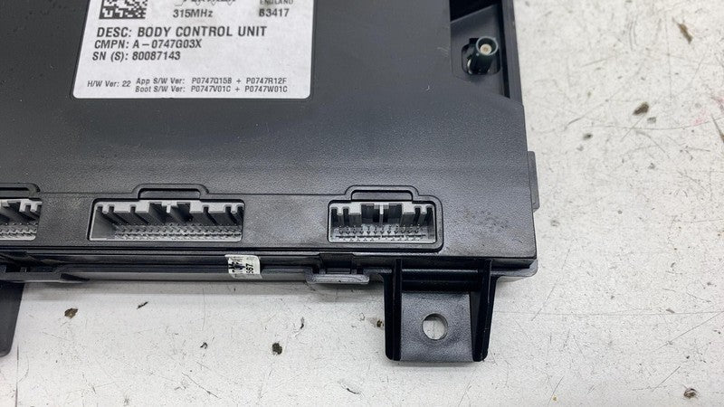 ⭕ 12-20 Tesla Model S Body Controller BCM Control Module (315MHZ) 1010