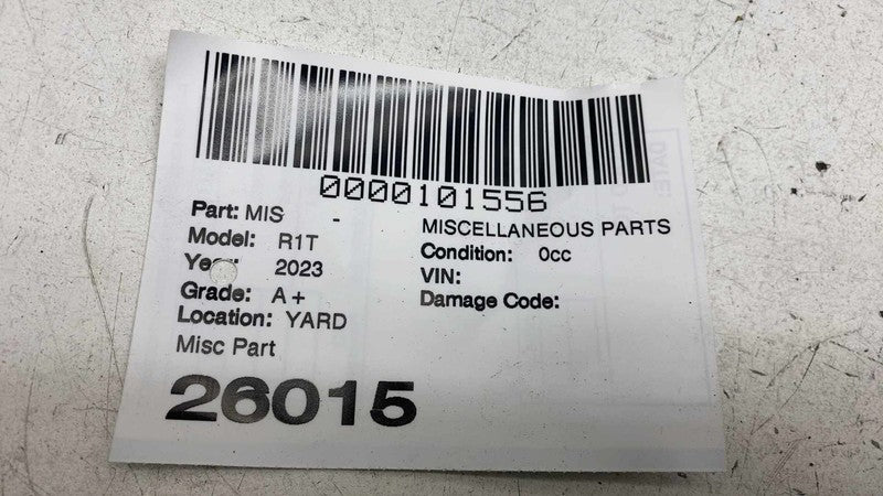 ⭕ 22-24 Rivian R1T Front Rear View Back Up Parking Assist Camera PT000