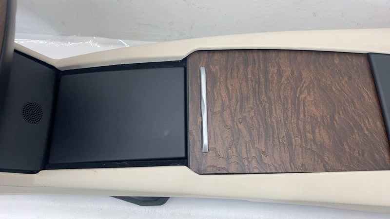 ⭕2016-2020 Tesla Model X MX Front Center Console w/ Armrest & Side Clo