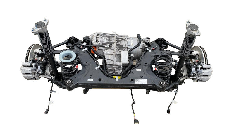 1120990 18 J ⭕ 24-25 Model 3 Rear Drive Unit Low Current + Subframe & Suspension 1120990-18-J