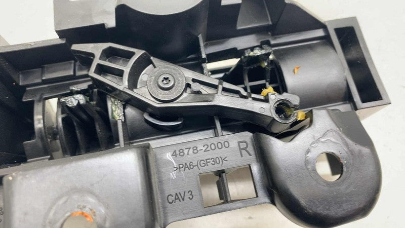 4878-2000 ⭕ 17-25 Chrysler Pacifica Rear Right Slide Door Inside Release Handle 78M00DX9AA