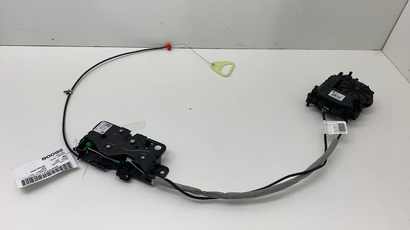 C56792-103 2021 BMW 530e G30 Rear Tailgate Trunk Lid Liftgate Lock Latch Actuator Mechanism
