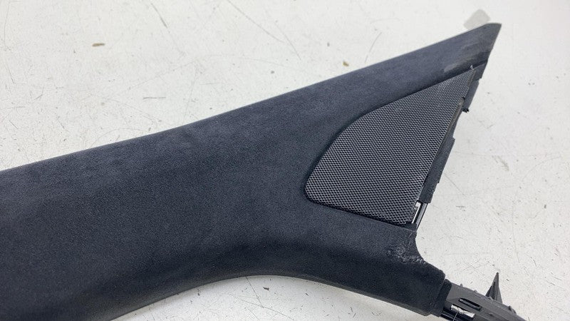 ⭕ 2021-2025 Model X Front Left Windshield A-Pillar Upper Trim Cover 16