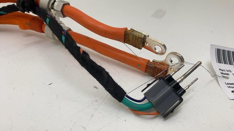 ⭕12-20 Model S High Voltage Inlet Charger Cable Wire Wiring Harness 10