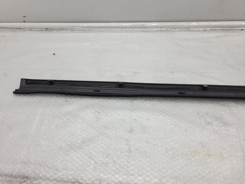 101221500F ⭕12-23 Model S Left Rocker Panel Scuff Plate Molding w/ Rubber Seal 1012215-00-F