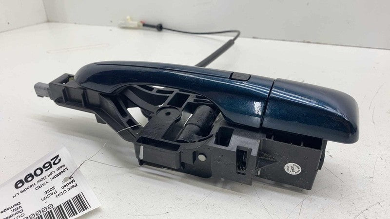 ⭕ 2017-2025 Chrysler Pacifica Rear Driver Side Outer Door Handle Left LH Blue