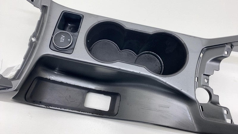 HM51A045M18AA3DMD 2016-2018 Ford C-Max Front Center Console Cupholder Emergency Brake Bezel Trim