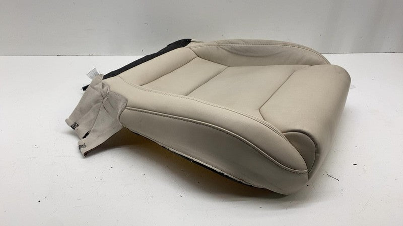 ⭕ 2017-2020 Tesla Model X Front Driver Side 1st Seat Lower Cushion Cream Left LH