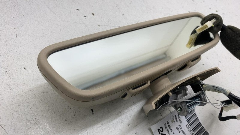 ⭕ 2010-2016 Mercedes E350 E-Class Front Upper Rear View Mirror w/ Auto Dimming