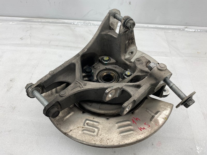 600702300B ⭕ 12-15 Model S Rear Side Spindle Knuckle w/ Wheel Hub Left LH RWD 6007023-00-B