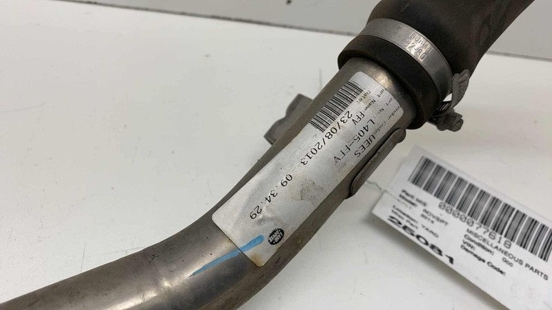 ⭕ 2014-2017 Range Rover Sport Fuel Tank Filler Neck Tube Pipe Line CPL