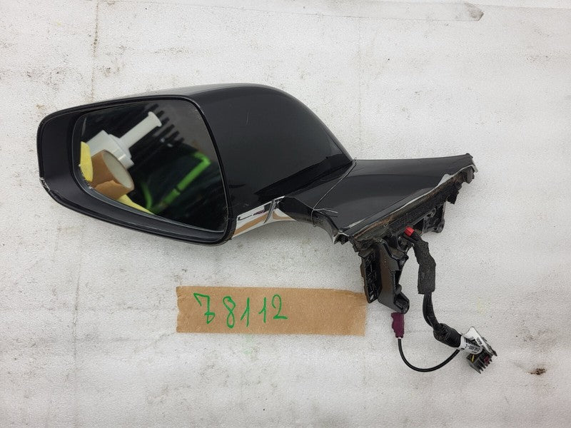2148-6005-C ⭕ 2012-2015 Tesla Model S MS Driver Side Exterior Rear View Door Mirror Left LH