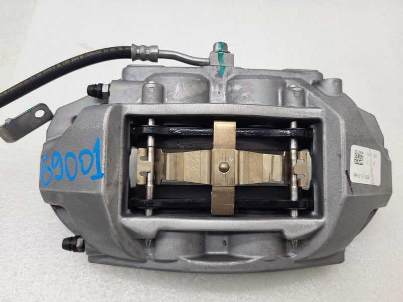 1044621 00 D ⭕ 2017-2023 Tesla Model 3 Front Driver Side Brake Caliper Left Base 1044621-00-D