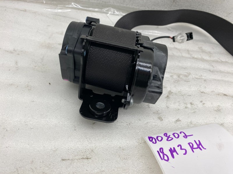 1081279 01 F ⭕ 2017-2023 Tesla Model 3 Front 1st Row Seat Belt & Retractor Right 1081279-01-F