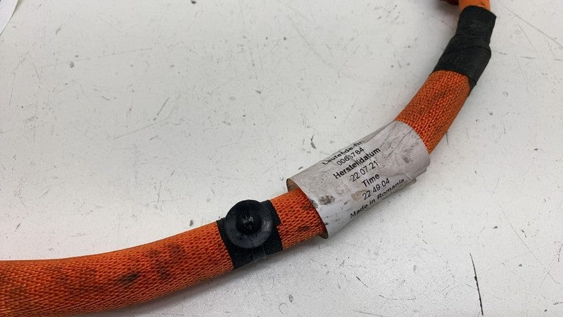 ⭕2022 Mercedes-Benz EQS 450+ Inverter Converter Wiring Harness Cable A