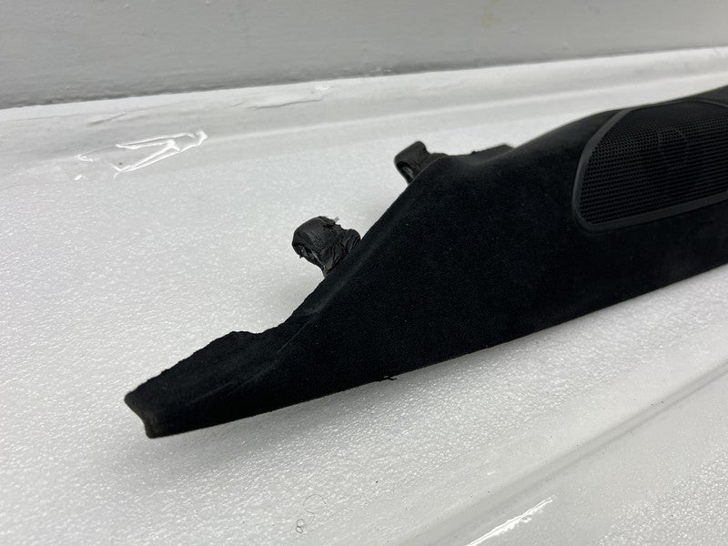 M11-004592-01 ⭕ 22-24 Lucid Air Driver Side A-pillar Cover Trim Upper Left OEM P11-NH01AJ-01