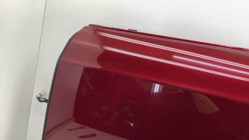 2012 2013 2014 2015 Tesla Model S Rear Driver Side Door Shell Panel Left LH Red