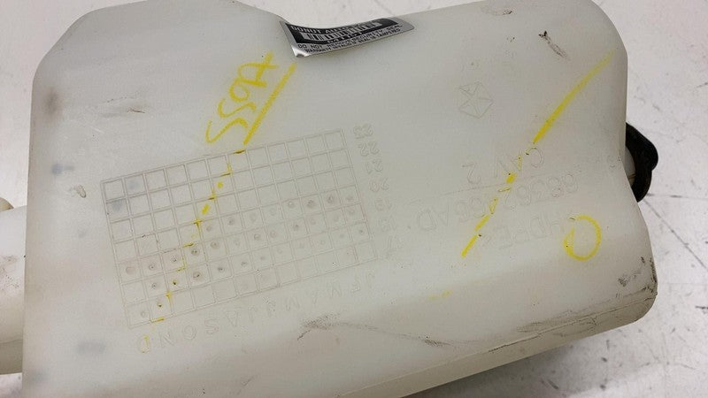 ⭕ 2019-2023 RAM 3500 Windshield Washer Fluid Reservoir Tank w/ Pump 68