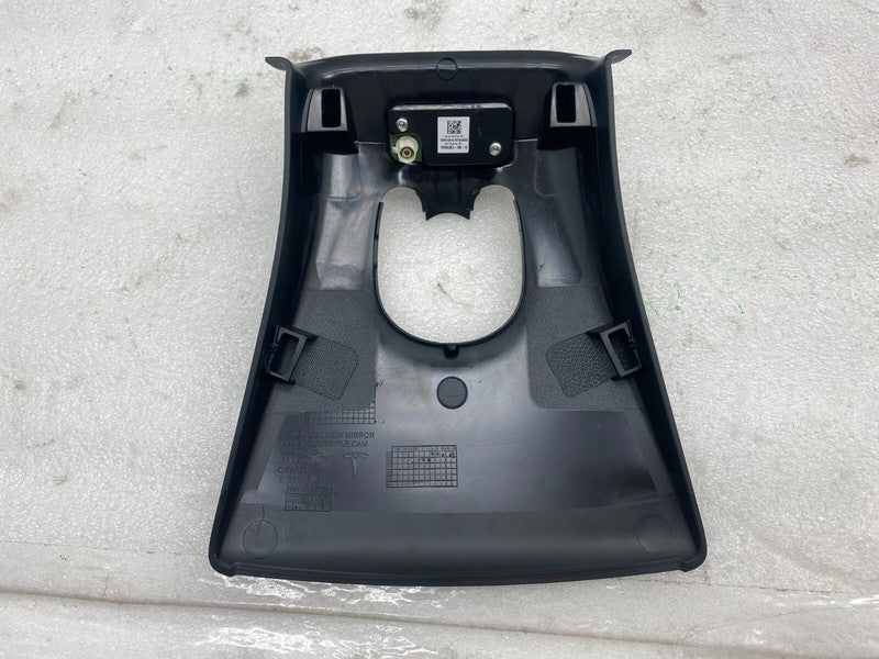 1086332 00 17-22 Model 3 Front Interior Rear View Mirror Upper Cover w/ Camera 1098383-00-D