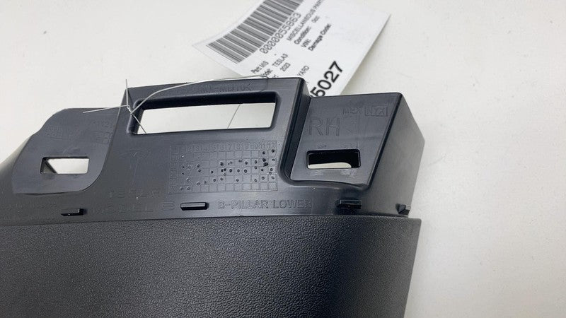 2017-2023 Tesla Model 3 Passenger Side B-Pillar Lower Trim Cover Panel