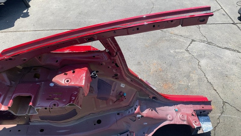 ⭕ 2017-2020 Tesla Model 3 Rear Left Quarter Panel Structural Frame Cut Red PPMR