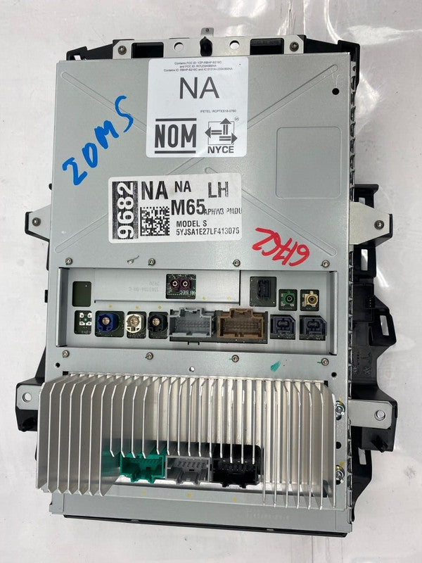 ⭕ 2016-2020 Tesla Model S MS Touchscreen Media Control Screen & Speedo