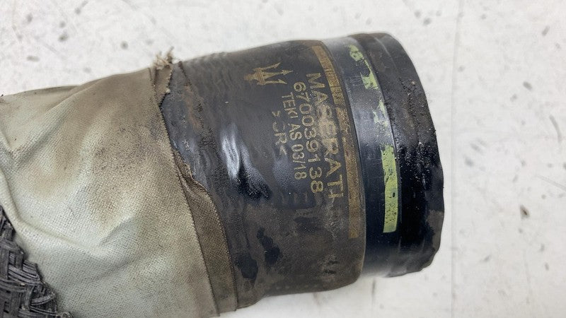 ⭕17-20 Maserati Levante Intercooler Pressure Air Intake Pipe Tube Hose