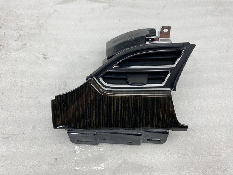 100783400C ⭕2012-2015 Tesla Model S MS SET of Dash A/C Air Vent Outlet Dashboard Trim Panel