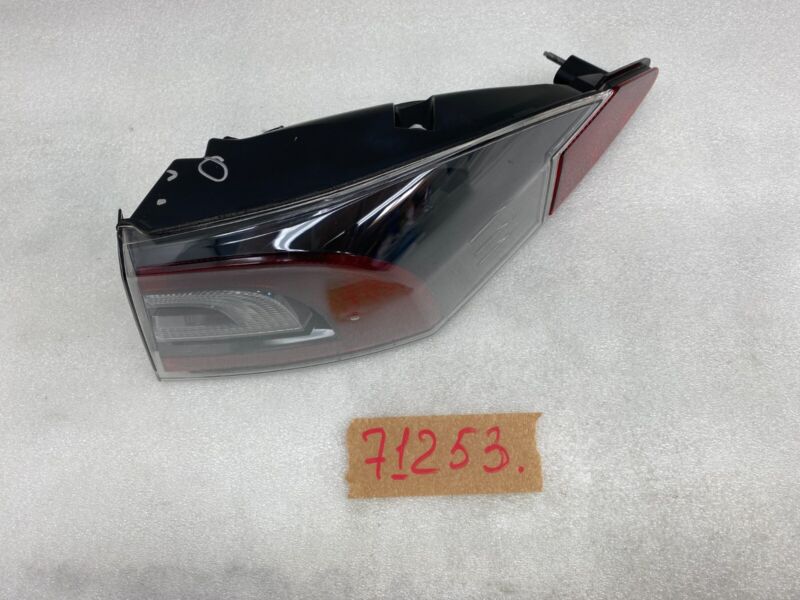 6005919-00-E ⭕12-20 Tesla Model S Right Taillight LED Tail Lamp & Door Reflector 6005919-00-E