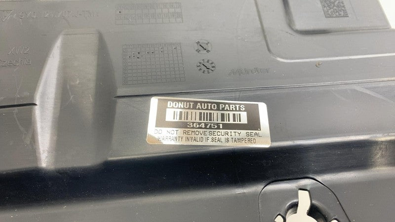 9Y0121707J ⭕ 2024 Porsche Cayenne Upper Radiator Support Air Deflector Guide OEM 9Y0121673D