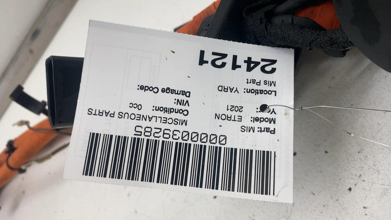 4KE915651 ⭕ 19-23 Audi e-Tron High Voltage Battery Charger Port & Wiring Harness 4KE915651