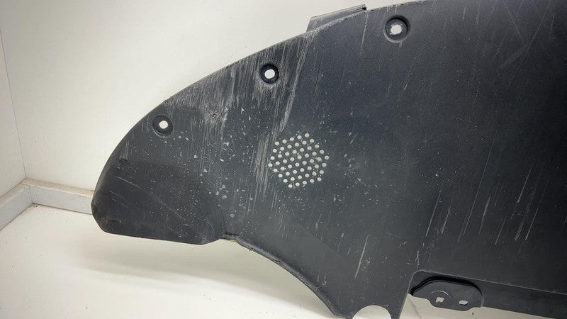 ⭕ 2017-2023 Tesla Model 3 Front Bumper Lower Valance Under Tray Diffus